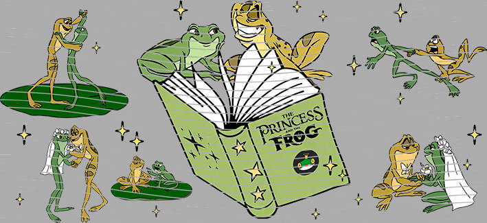 16oz Disney style-D-664